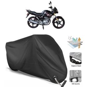 Coverplus Zorro ZR 125-48 Yebere Siyah Motosiklet Branda