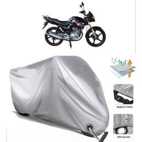 Coverplus Zorro ZR 125-48 Yebere Siyah Motosiklet Branda