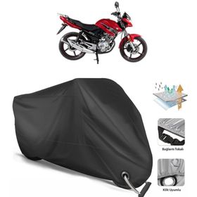 Coverplus Zorro ZR 180-31 Avantgarde Siyah Motosiklet Branda