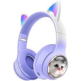 Coverzone AKZ-09 Kedi Bluetooth Kulaklık