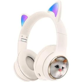 Coverzone AKZ-09 Kedi Bluetooth Kulaklık