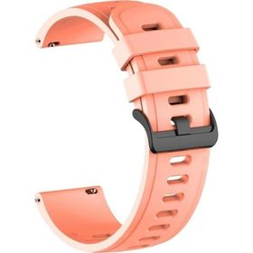 CoverZone Amazfit GTR 2E 47 mm Solid Color Spor Termoplastik Açık Pembe Kordon