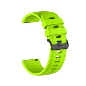 CoverZone Amazfit GTR 42 mm Solid Color Spor Fıstık Yeşili Termoplastik Kordon