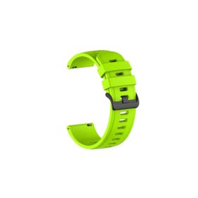 CoverZone Amazfit GTR 42 mm Solid Color Spor Fıstık Yeşili Termoplastik Kordon