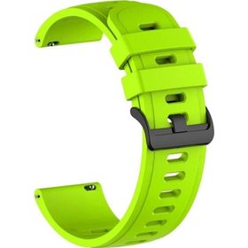 CoverZone Amazfit GTR 42 mm Solid Color Spor Fıstık Yeşili Termoplastik Kordon