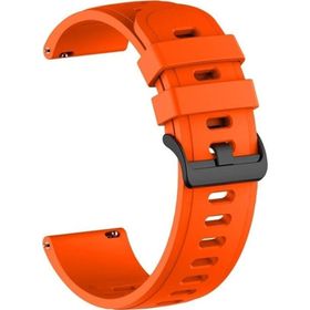 CoverZone Amazfit GTS Solid Color Spor Termoplastik Portakal Kordon