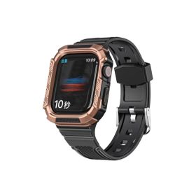 CoverZone Apple Watch 3 Double Protect 38-40 mm Firmino Antishok Rose Gold Kordon