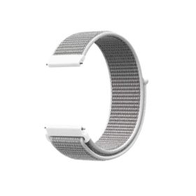 CoverZone Apple Watch 38 mm Bilekli Kumaş Gri Kordon