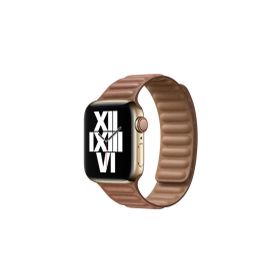 CoverZone Apple Watch 38 mm Kahverengi Segment Deri Kordon