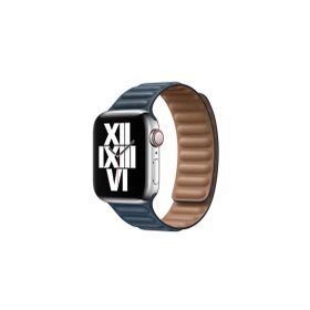 CoverZone Apple Watch 38 mm Lacivert Segment Deri Kordon