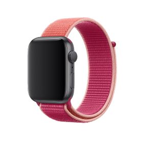 CoverZone Apple Watch 38 mm Uyumlu Nar Spor Loop Kordon
