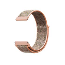 CoverZone Apple Watch 40 mm Bilekli Kumaş Pembe Kordon