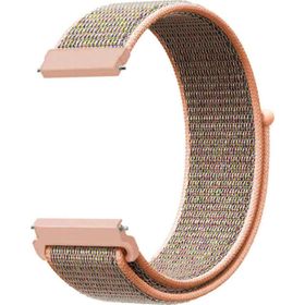 CoverZone Apple Watch 40 mm Bilekli Kumaş Pembe Kordon