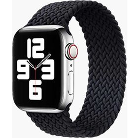 CoverZone Apple Watch 40 mm Braid Small Siyah Kordon