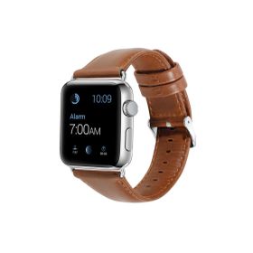 CoverZone Apple Watch 40 mm Kahverengi Deri Kordon