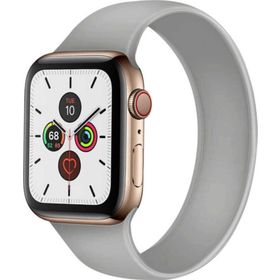 CoverZone Apple Watch 40 mm One Way Large Gri Kordon