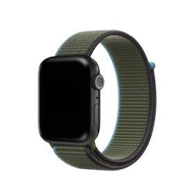 CoverZone Apple Watch 40 mm Uyumlu Heliotrope Spor Loop Kordon
