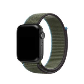 CoverZone Apple Watch 40 mm Uyumlu Heliotrope Spor Loop Kordon