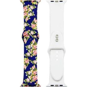 CoverZone Apple Watch 42-44 mm Grafiti Desenli NM-16 Kayış Kordon