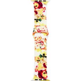 CoverZone Apple Watch 42-44 mm Grafiti Desenli NM-3037 Kayış Kordon