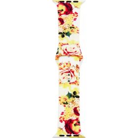CoverZone Apple Watch 42-44 mm Grafiti Desenli NM-3037 Kayış Kordon