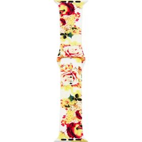 CoverZone Apple Watch 42-44 mm Grafiti Desenli NM-3037 Kayış Kordon
