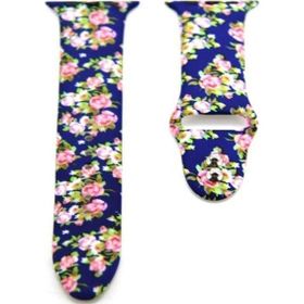 CoverZone Apple Watch 42-44 mm Grafiti Desenli NM-36 Kayış Kordon