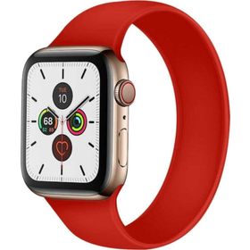 CoverZone Apple Watch 42 mm One Way Large Kırmızı Kordon