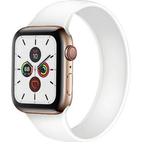 CoverZone Apple Watch 42 mm One Way Small Beyaz Kordon