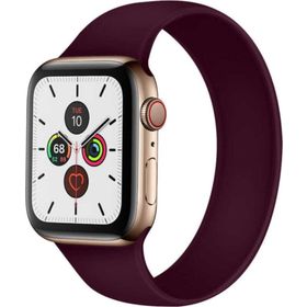 CoverZone Apple Watch 42 mm One Way Small Mürdüm Kordon