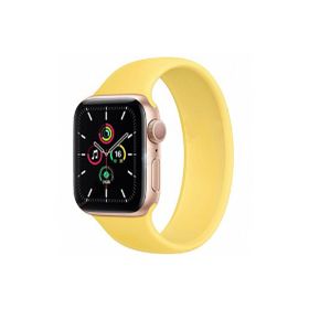 CoverZone Apple Watch 42 mm One Way Small Sarı Kordon