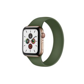 CoverZone Apple Watch 42 mm One Way Small Yeşil Kordon