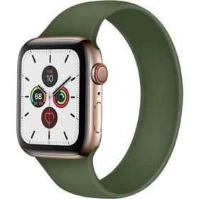 CoverZone Apple Watch 42 mm One Way Small Yeşil Kordon
