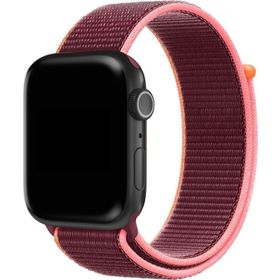 CoverZone Apple Watch 42 mm Uyumlu Akik Spor Loop Kordon