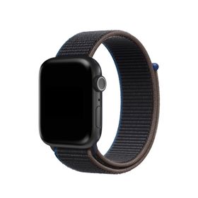 CoverZone Apple Watch 42 mm Uyumlu Labradorit Spor Loop Kordon