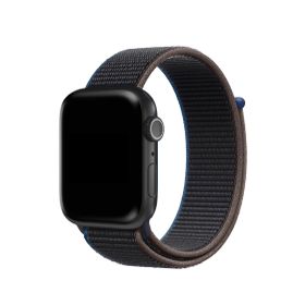 CoverZone Apple Watch 42 mm Uyumlu Labradorit Spor Loop Kordon