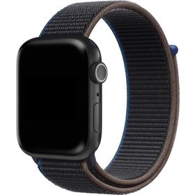CoverZone Apple Watch 42 mm Uyumlu Labradorit Spor Loop Kordon