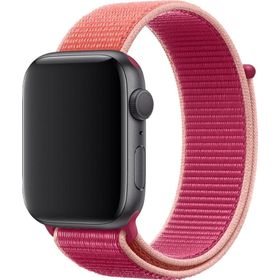 CoverZone Apple Watch 42 mm Uyumlu Nar Spor Loop Kordon