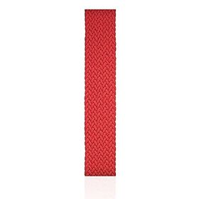CoverZone Apple Watch 44 mm Knitting Braid Small Kırmızı Kordon