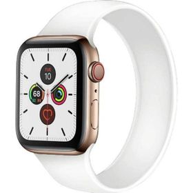 CoverZone Apple Watch 44 mm One Way Medium Beyaz Kordon