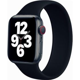 CoverZone Apple Watch 44 mm One Way Medium Siyah Kordon