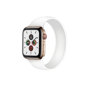 CoverZone Apple Watch 44 mm One Way Small Beyaz Kordon