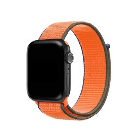 CoverZone Apple Watch 44 mm Uyumlu Jasper Spor Loop Kordon