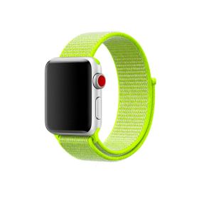 CoverZone Apple Watch Fosfor 42 mm Bilekli Kumaş Kordon