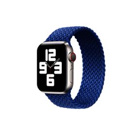 CoverZone Apple Watch Mavi 40 mm Braid Medium Kordon