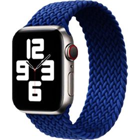 CoverZone Apple Watch Mavi 40 mm Braid Medium Kordon