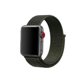 CoverZone Apple Watch Yeşil 38-40 mm Bilekli Fabric Kumaş Kordon