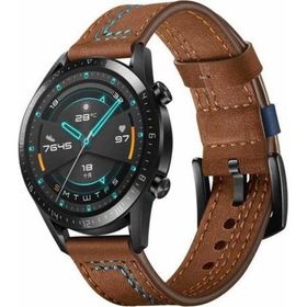 CoverZone Galaxy Gear S3 Kahverengi Deri Kordon