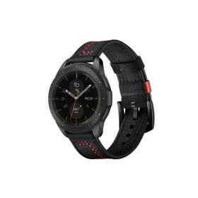 Coverzone Galaxy Gear S3 Siyah Deri Kordon