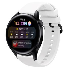 CoverZone Galaxy Gear S3 Termoplastik Perforated Beyaz Kordon